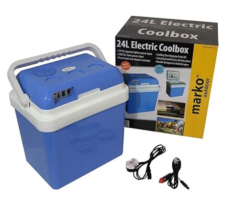 amazon electric cooler box|portable plug in cooler.